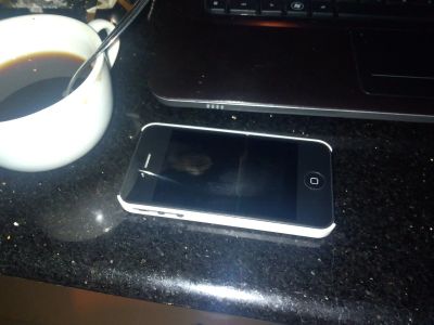 Лот: 3237899. Фото: 1. IPhone 4S, черный, ОБМЕН. Смартфоны