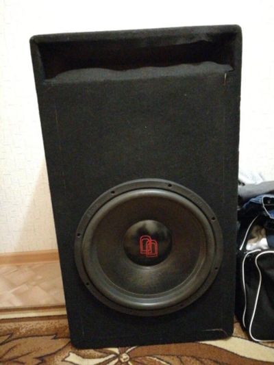 Лот: 11888284. Фото: 1. Усилитель QS 1.600 Сабвуфер DD... Сабвуферы
