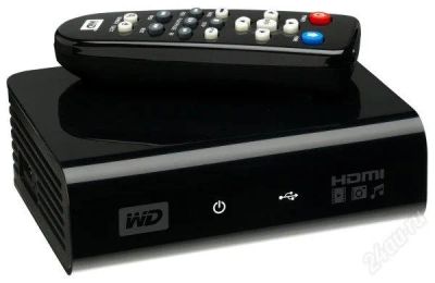 Лот: 2789236. Фото: 1. Медиаплеер WD TV с рубля. Не работает... Медиаплееры