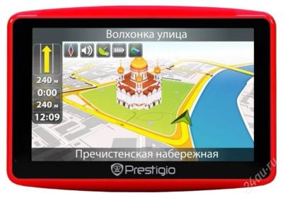 Лот: 2416359. Фото: 1. Продам автомобильный навигатор... GPS-навигаторы