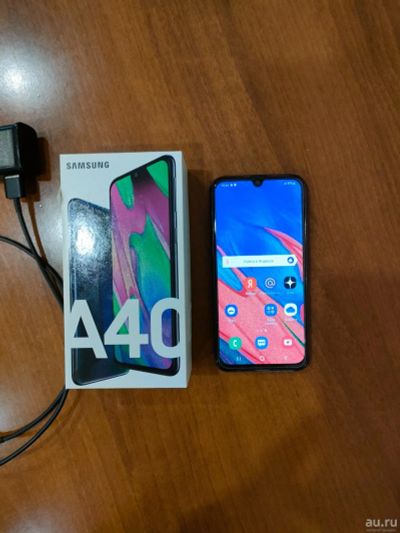 Лот: 18180707. Фото: 1. Смартфон Samsung Galaxy A40 64... Смартфоны