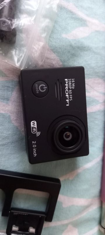 Лот: 18167317. Фото: 1. Экшн камера Proffi 16mp 60fps. Экшн камеры