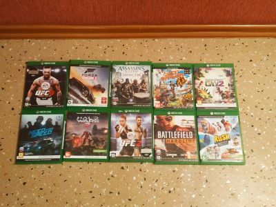 Лот: 12533577. Фото: 1. Диски Xbox One. Игры для консолей