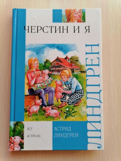 Лот: 18599400. Фото: 1. Книга " Черстин и я". Художественная