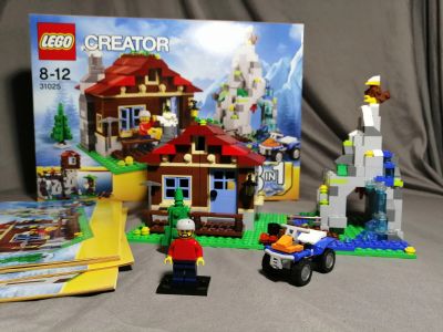 Лот: 13347054. Фото: 1. Лего Lego Creator 31025 Домик... Конструкторы