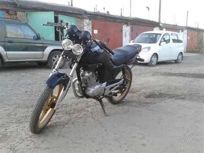 Лот: 1834992. Фото: 1. YBR 125. Мотоциклы