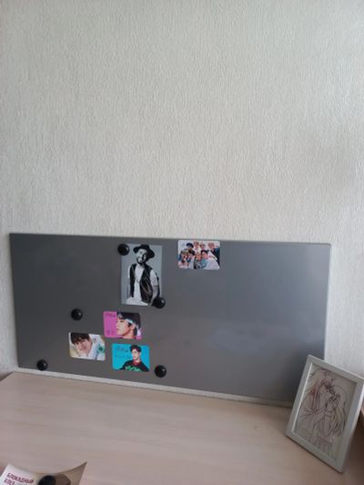 Лот: 20789444. Фото: 1. Доска магнитная Икея. Для рисования