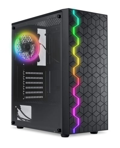 Лот: 20856284. Фото: 1. Новый комп! AMD Ryzen 5 5600X... Компьютеры в сборе