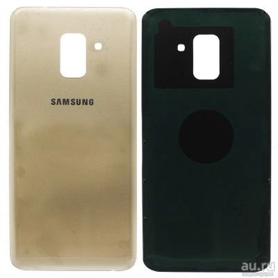 Лот: 13379255. Фото: 1. Задняя крышка Samsung A8 2018... Корпуса, клавиатуры, кнопки