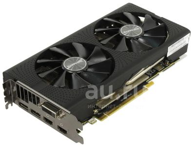 Лот: 19566415. Фото: 1. Видеокарта Sapphire Pulse Radeon... Видеокарты