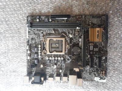 Лот: 14358045. Фото: 1. Материнская плата asus h110m-a. Материнские платы