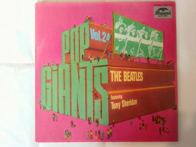Лот: 25646299. Фото: 1. LP The Beatles -Featuring Tony... Аудиозаписи