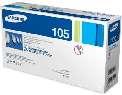 Лот: 1505642. Фото: 1. картридж Samsung MLT-D105S для... Картриджи, расходные материалы