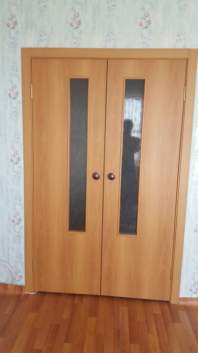 Лот: 11857595. Фото: 1. Дверь двустворчатая 120*200 см... Двери межкомнатные