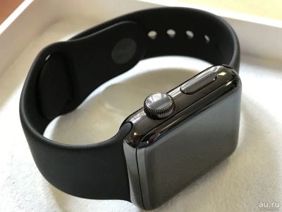 Лот: 16958535. Фото: 1. куплю Apple Watch stainless steel... Смарт-часы, фитнес-браслеты, аксессуары