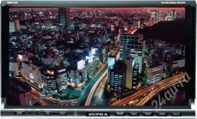 Лот: 772553. Фото: 1. 2DIN мультимедийный центр Supra... Мониторы, DVD