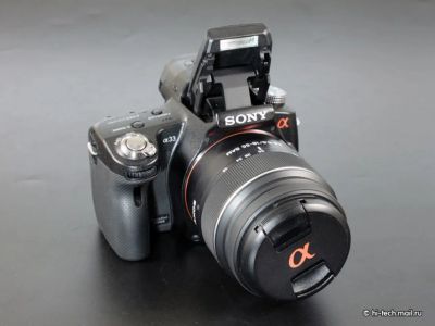 Лот: 4377356. Фото: 1. Зеркальная фотокамера SONY SLT-A33. Цифровые зеркальные