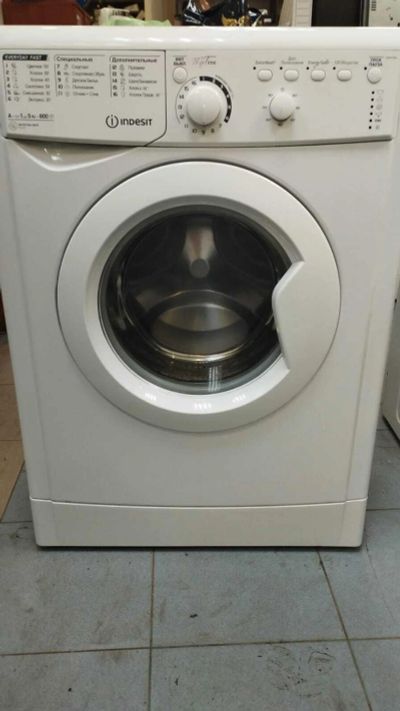 Лот: 25741845. Фото: 1. Стиральная машина Indesit EWSB... Запчасти для остальной бытовой техники