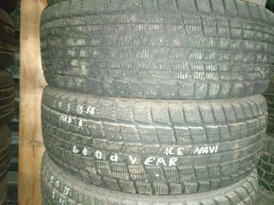 Лот: 13252564. Фото: 1. 205/65 R16 205/65R16 GoodYear... Шины