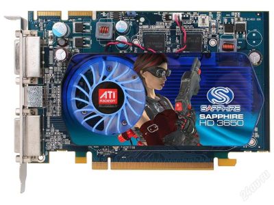Лот: 1200884. Фото: 1. Sapphire hd 3650 256mb pci-e. Видеокарты