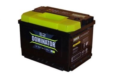 Лот: 14772526. Фото: 1. Аккумулятор Dominator 65 Ач обр... Аккумуляторы