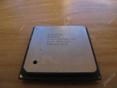 Лот: 1038475. Фото: 1. Intel Celeron 1700 Mhz/128/400... Процессоры