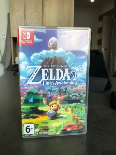 Лот: 15930916. Фото: 1. Игры для nintendo switch Zelda... Игры для консолей