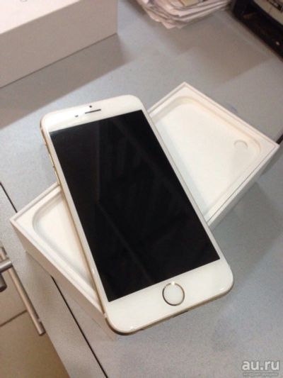 Лот: 8936947. Фото: 1. Iphone 6 16Gb Ростест Отличное... Смартфоны