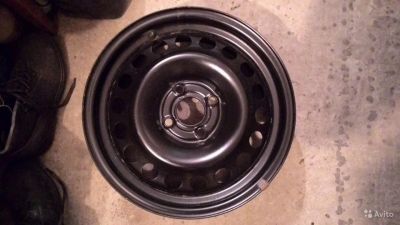 Лот: 9553574. Фото: 1. Два Диска R15 4*100. Диски