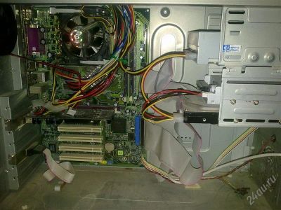 Лот: 841073. Фото: 1. intel pentium 4 2.4ghz. Компьютеры в сборе