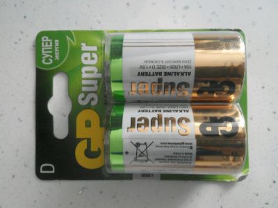 Лот: 5222338. Фото: 1. Комплект батареек GP Super Alkaline... Батарейки, аккумуляторы, элементы питания