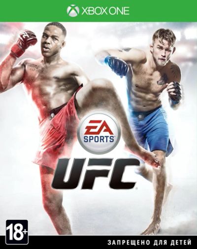 Лот: 11781634. Фото: 1. UFC Xbox One - драки на ринге... Игры для консолей