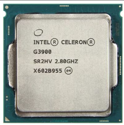 Лот: 17003095. Фото: 1. Процессор Intel Pentium G3900... Процессоры