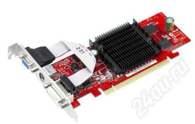 Лот: 695526. Фото: 1. Radeon EAX300SE-X/TD/128M/A. Видеокарты