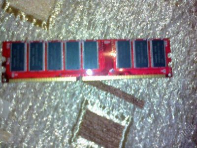 Лот: 1320552. Фото: 1. Kingmax DDR-400, 2 планки по 1... Оперативная память