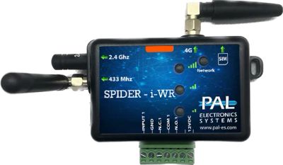 Лот: 9102819. Фото: 1. Spider I-WR GSM+BT контроллер... Ворота, заборы, шлагбаумы