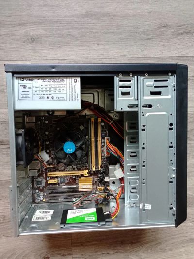 Лот: 25356912. Фото: 1. компьютер в сборе B85M-E \ Celeron... Компьютеры в сборе