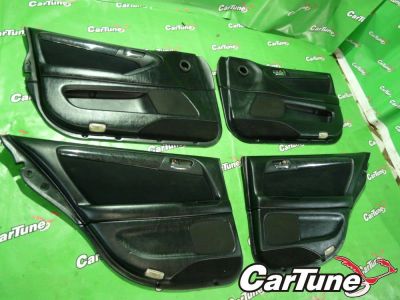 Лот: 10538306. Фото: 1. обшивка дверей toyota aristo JZS161... Салон