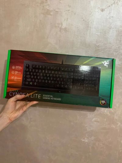 Лот: 21426010. Фото: 1. Клавиатура игровая Razer Cynosa... Клавиатуры и мыши