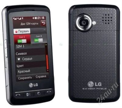 Лот: 1524622. Фото: 1. LG KS660 только продажа. Кнопочные мобильные телефоны