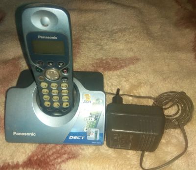 Лот: 6926800. Фото: 1. Радиотелефон трубка Panasonic... DECT и радиотелефоны