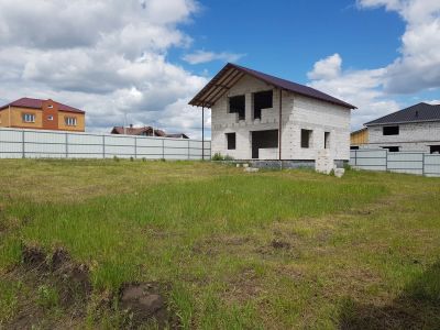 Лот: 16070713. Фото: 1. Продаётся участок с недостроенным... Дома