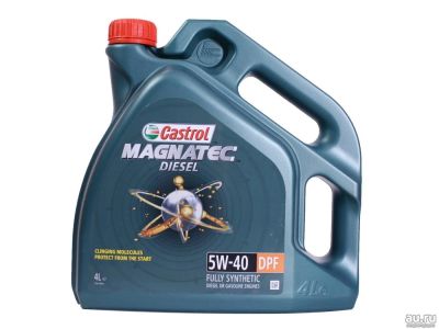 Лот: 8911509. Фото: 1. Castrol Magnatec Diesel 5W40 DPF... Масла, жидкости