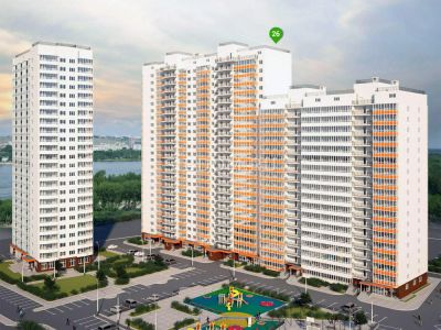 Лот: 10574628. Фото: 1. Продам 1-комн., 27.6 кв.м., БЕЛЫЕ... Квартиры, студии