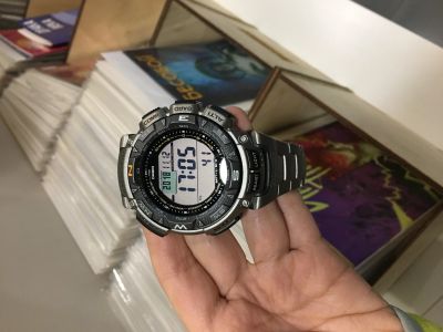 Лот: 12718710. Фото: 1. CASIO ProTrek PRG-240T-7E. Оригинальные наручные часы