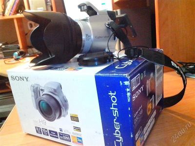 Лот: 2926481. Фото: 1. Sony DSC-H9. Цифровые компактные