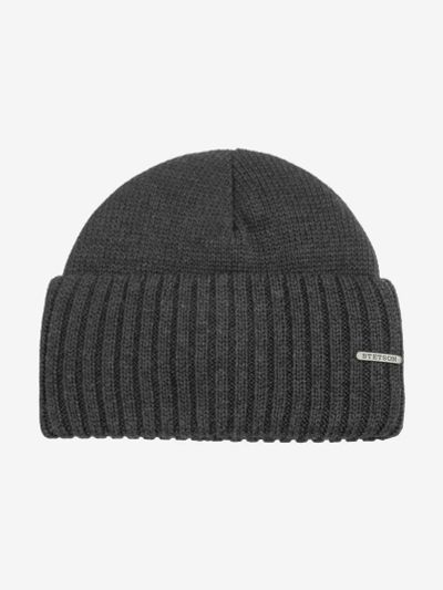 Лот: 23574639. Фото: 1. Шапка с отворотом STETSON 8519301... Другое (спортивная одежда)