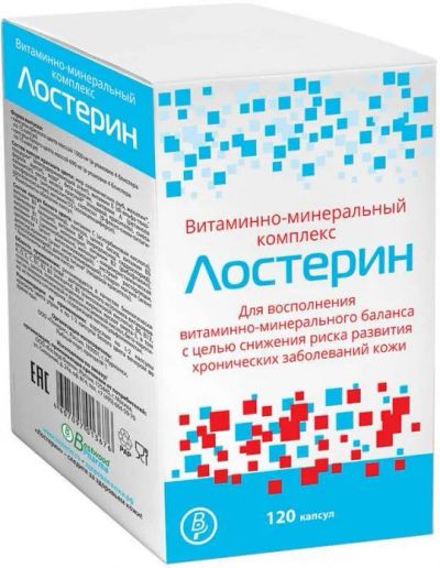 Лот: 23716954. Фото: 1. Лостерин витаминно-минеральный... Лекарства