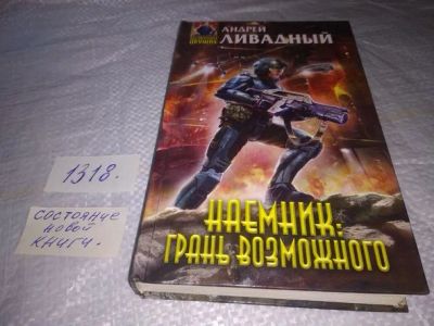 Лот: 19848374. Фото: 1. Наемник. Книга 3. Грань возможного... Художественная