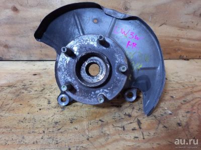 Лот: 18535731. Фото: 1. Ступица Mazda Mpv LW3W L3 2002... Ходовая, подвеска, рулевое управление
